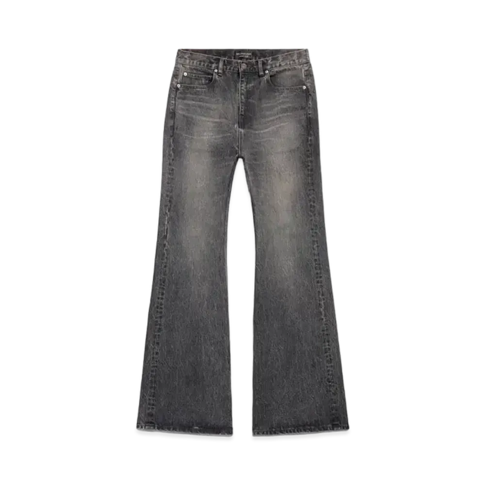 BALENCIAGA Men's Flared Pants "Black"