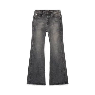 BALENCIAGA Men's Flared Pants "Black"
