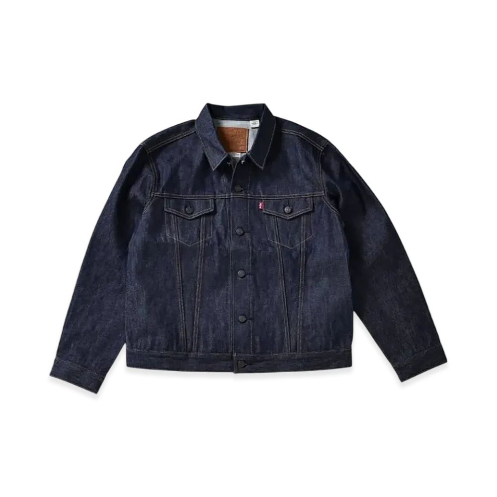 Levi's x JOURNAL STANDARD Type III Rigid Trucker Jacket "Navy"