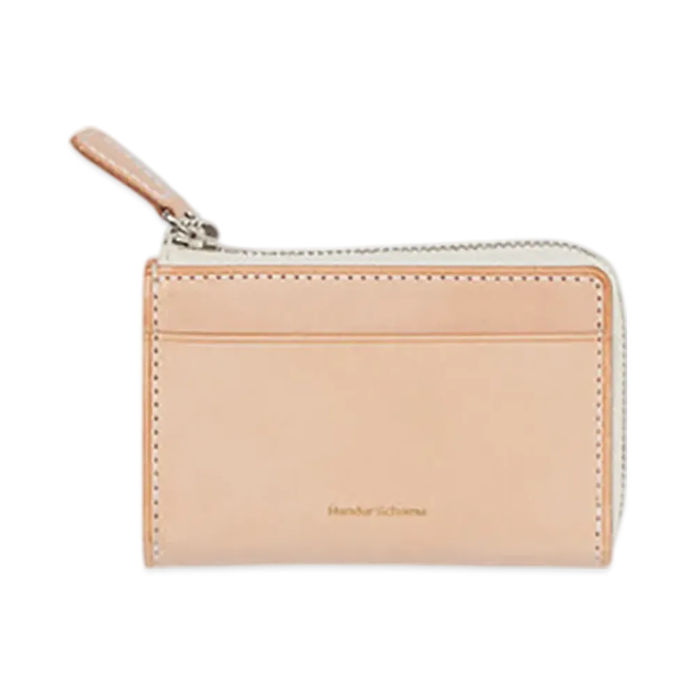 Hender Scheme Mini Purse "Natural"