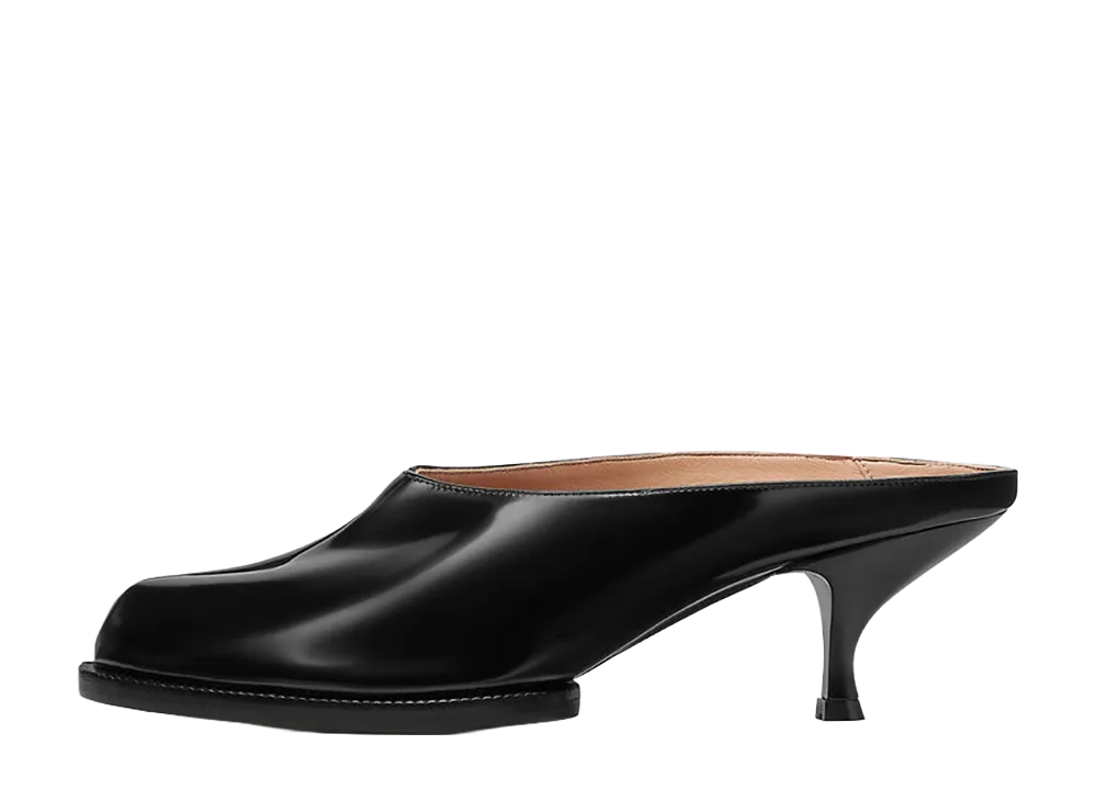 Maison Margiela Women's Tabi City Evening Mules "Black"