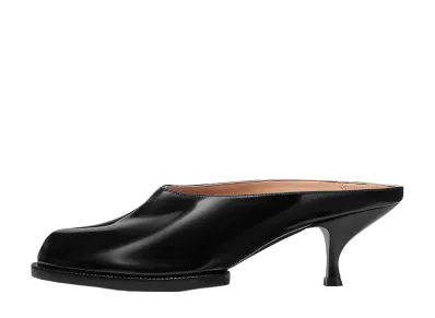 Maison Margiela Women's Tabi City Evening Mules "Black"