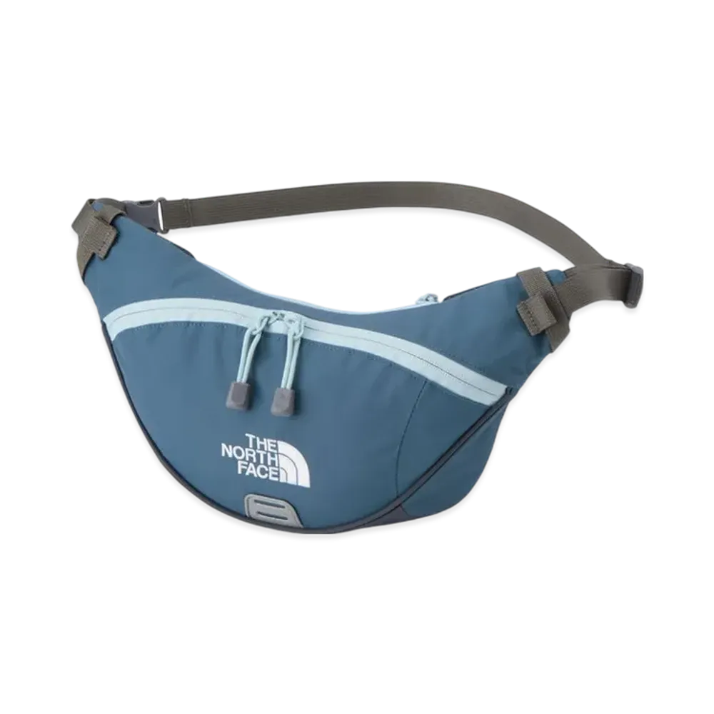 The North Face Kids Yippee Hip Pack "Mountain Blue"