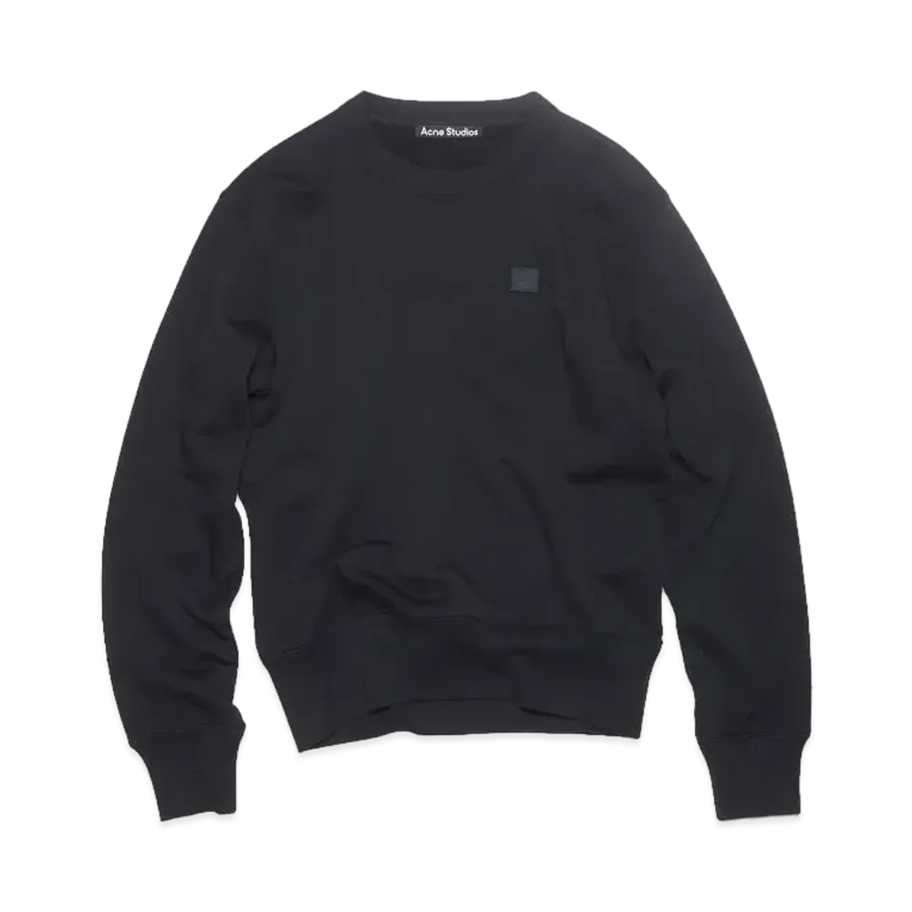 Acne Studios Crew Neck Sweater Regular Fit "Black"