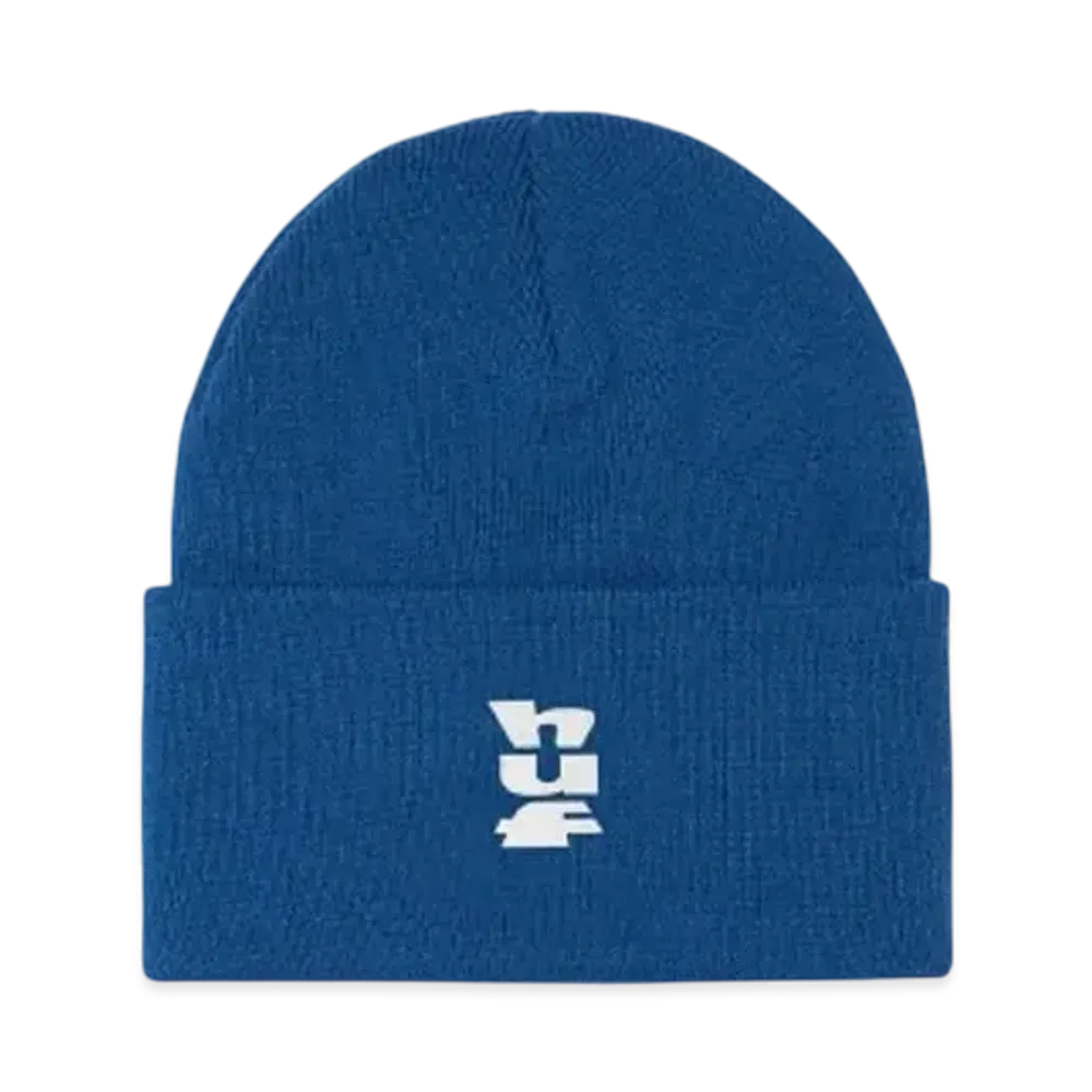 HUF Set Megablast Cuff Beanie "Cobalt Blue"