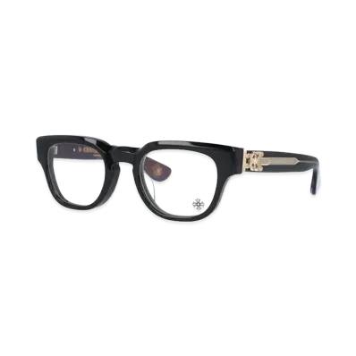 Chrome Hearts Optitcal 52 Square "Black/Gold"