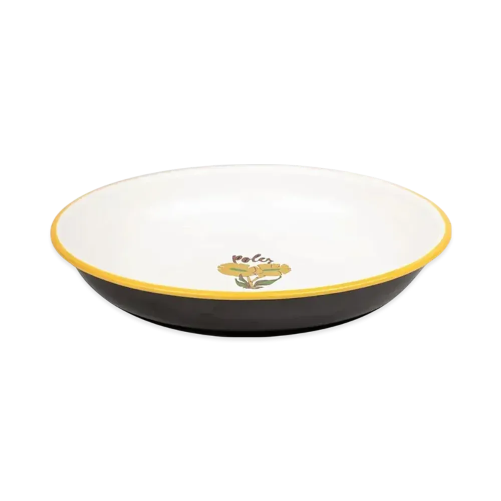 POLeR Camping Plate "Black"