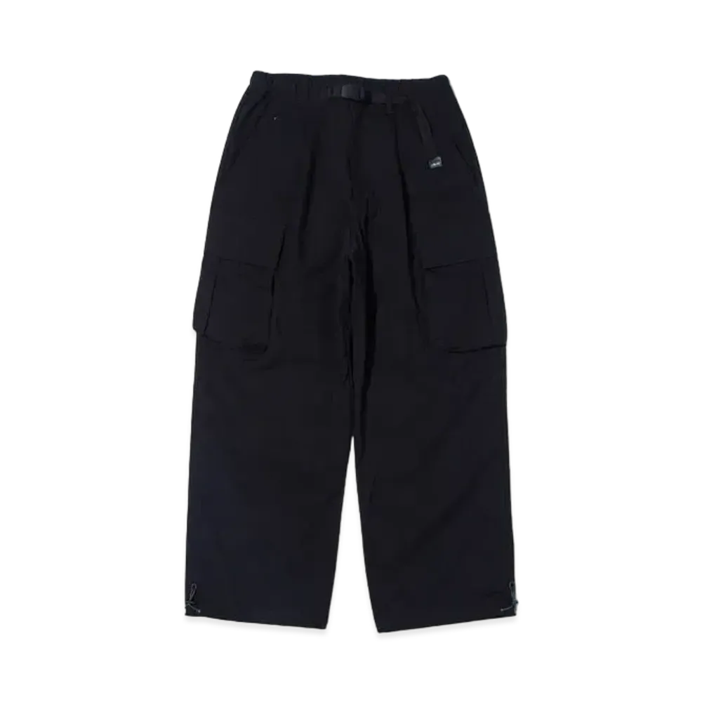 GRAMICCI by F/CE. TECHNICAL CARGO WIDE PANT "BLACK"