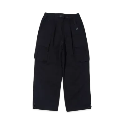 GRAMICCI by F/CE. TECHNICAL CARGO WIDE PANT "BLACK"