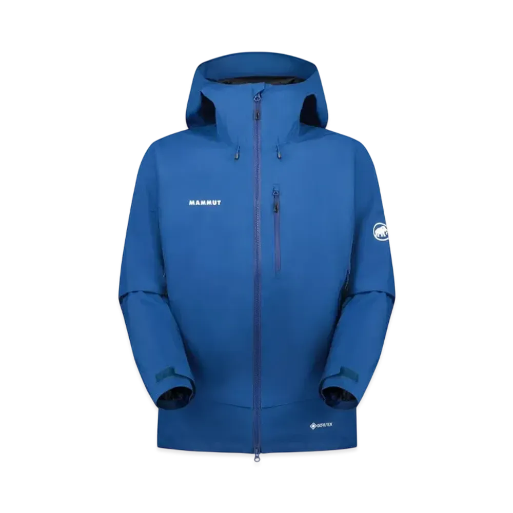 MAMMUT Ayako Pro 2.0 Hard Shell Hooded Jacket Asian Fit "Deep Ice"