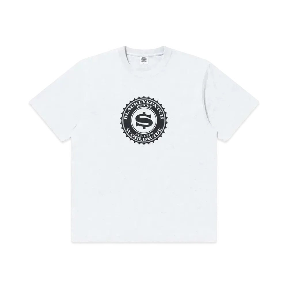BlackEyePatch Prices Logo Tee "White"