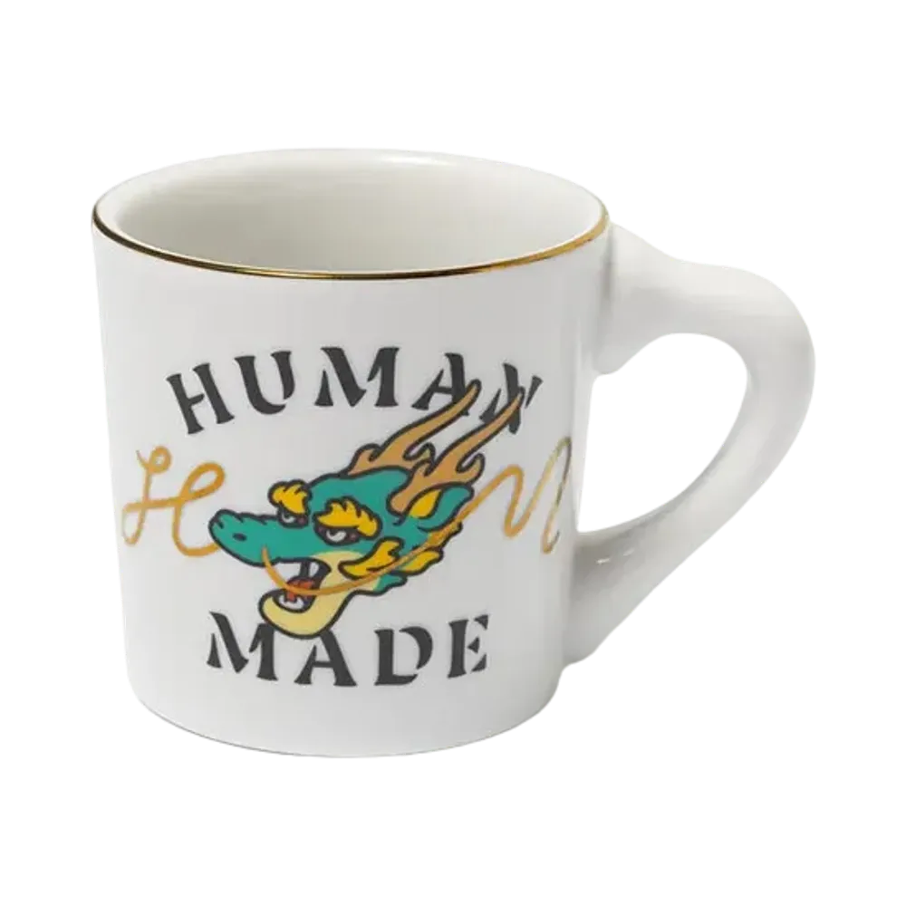 HUMAN MADE Dragon Coffee Mug "White"