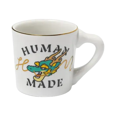 HUMAN MADE Dragon Coffee Mug "White"