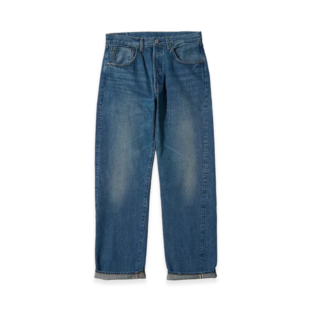 Levi's Vintage Clothing 1955 501 Original Jeans "Medium Indigo"