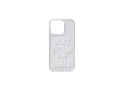 BlackEyePatch OE BFEP Iphone Case (iPhone 16 Pro) "Clear/White"