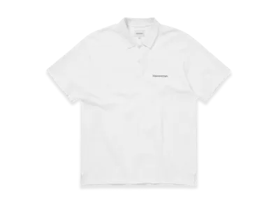 thisisneverthat T-Logo S/S Jersey Polo "White"