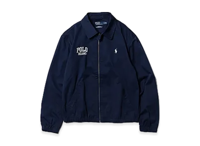 BEAMS x Polo Ralph Lauren Bayport Windbreaker "Newport Navy"