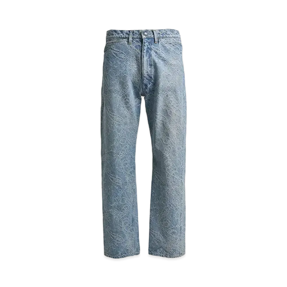 Needles x NUBIAN Straight Jean (Exclusive) "L.Indigo"