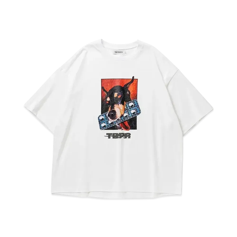 TIGHTBOOTH Pills S/S T-Shirt "White"