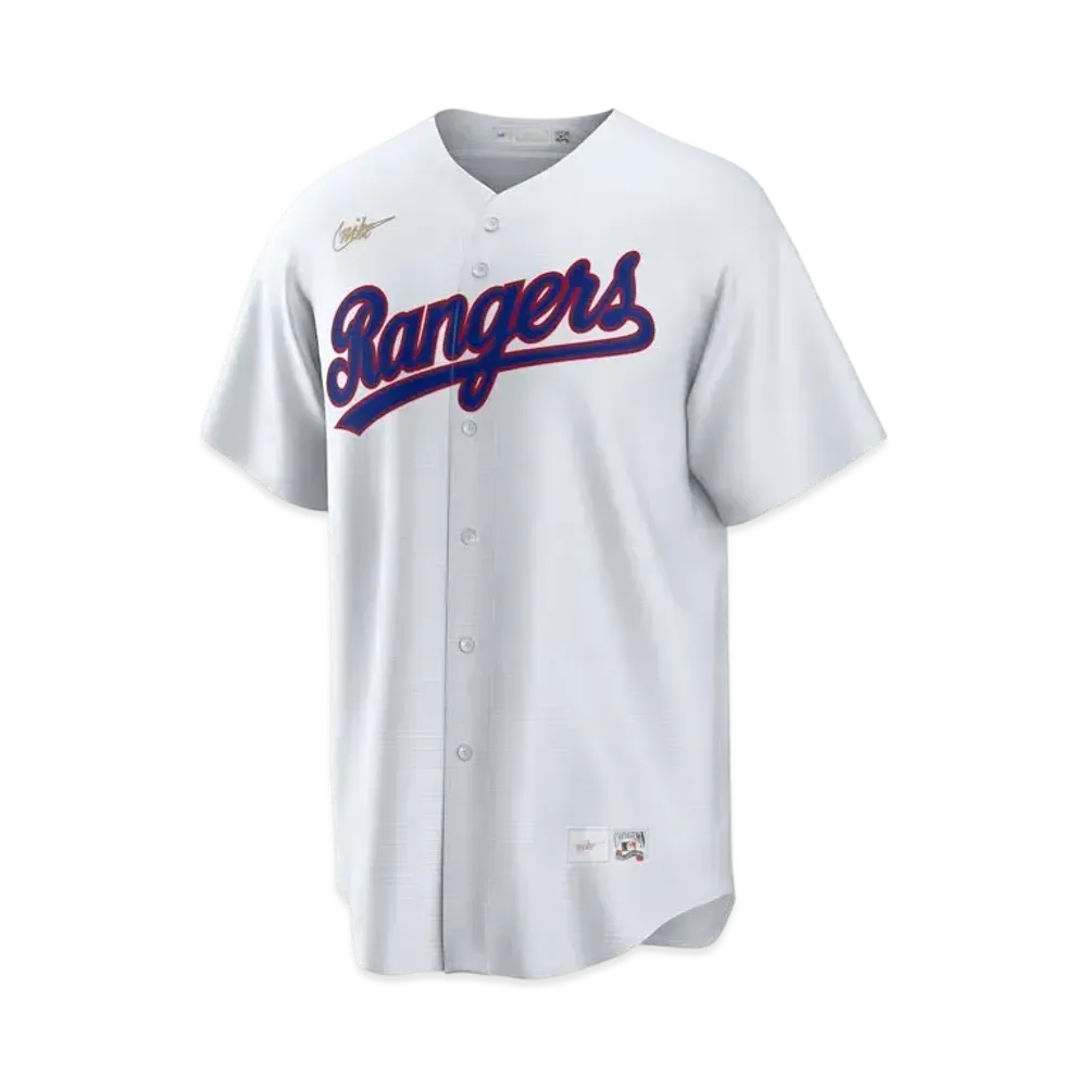 MLB x Nike Rangers Cooperstown Replica Uniform "White"