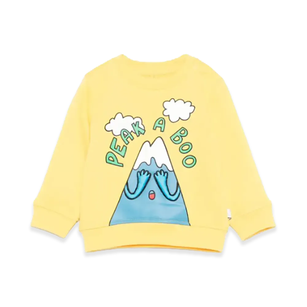 STELLA McCARTNEY Kids Sweaters "Yellow"