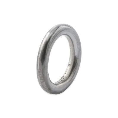 Jil Sander Women's Classic Ring "Silver"