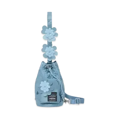PORTER x CECILIE BAHNSEN Bonsac Mini "Gracian Blue"