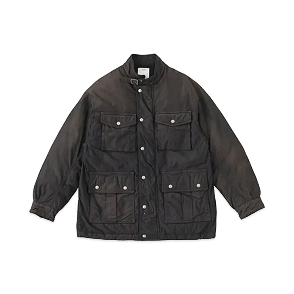 visvim ALTA FIELD DOWN JKT (NY/C) "Black"