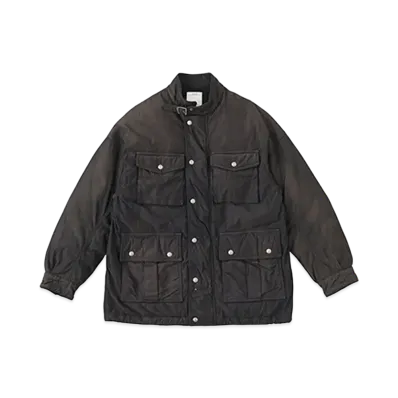 visvim ALTA FIELD DOWN JKT (NY/C) "Black"