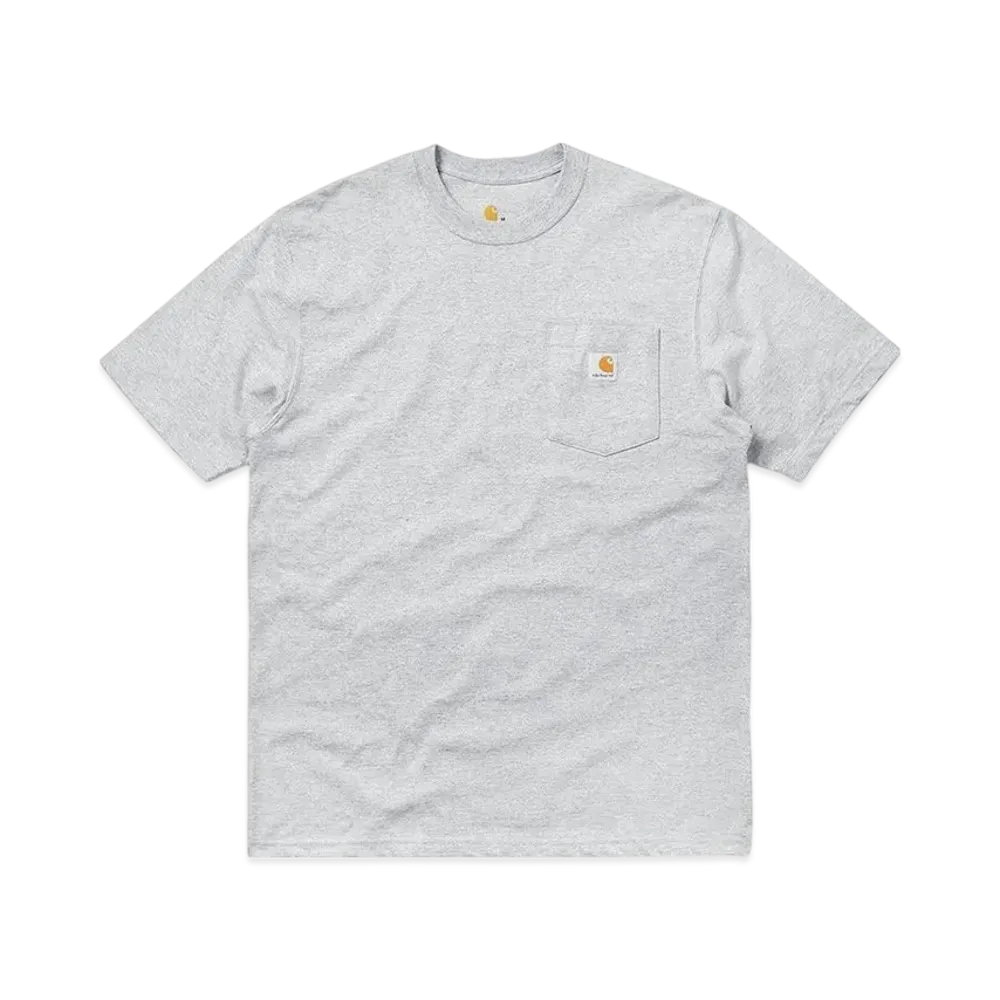 Carhartt WIP S/S Pocket Crew Neck T-Shirt "Grey"