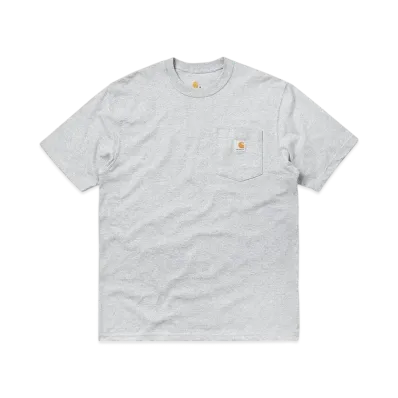 Carhartt WIP S/S Pocket Crew Neck T-Shirt "Grey"