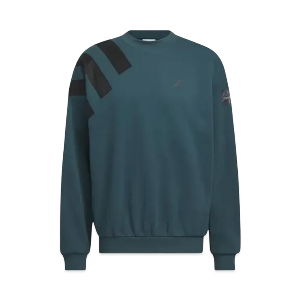 adidas Anthony Edwards 1 Foundation Crew Neck Sweat "Blue"