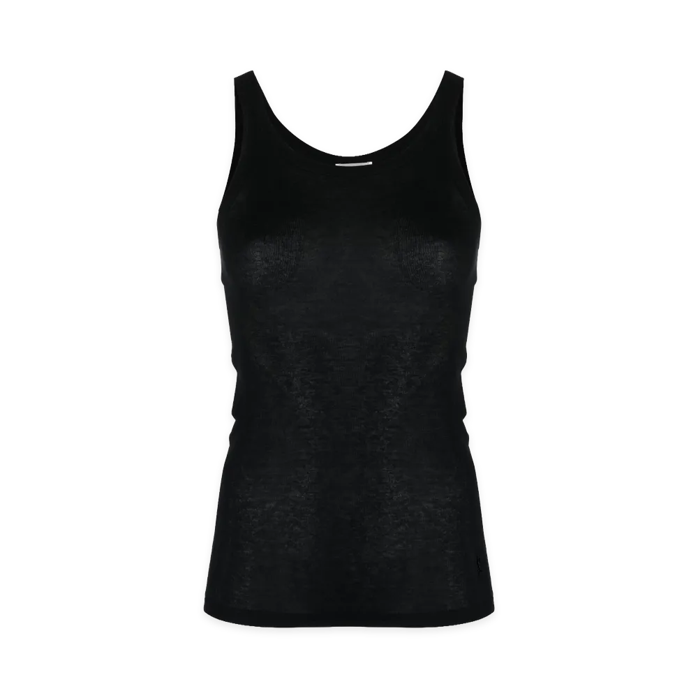 Saint Laurent Women's Top "Black"