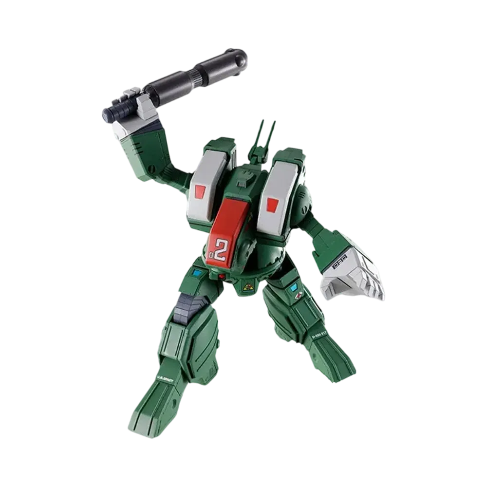 BANDAI "HI-METAL R" -Super Dimension Fortress Macross- MBR-07-MKII Destroyed Spartan