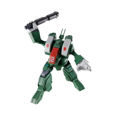 BANDAI "HI-METAL R" -Super Dimension Fortress Macross- MBR-07-MKII Destroyed Spartan