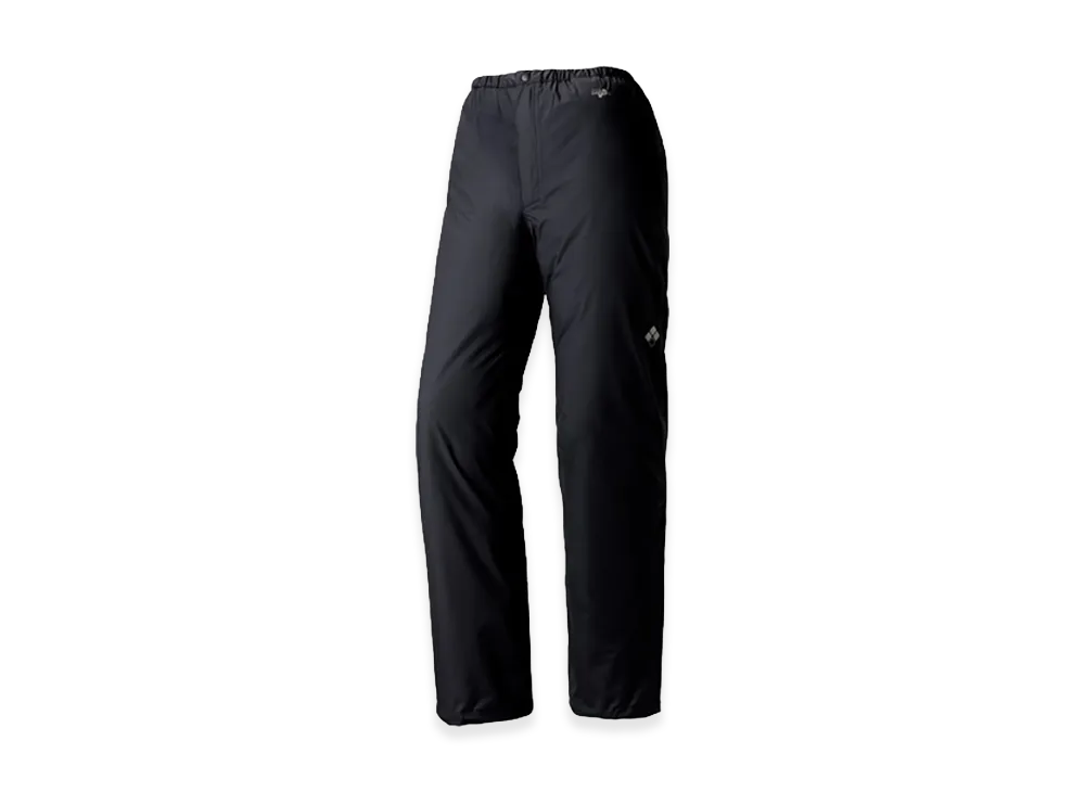 mont-bell Women's Super Dry-Tec Stretch Rain Pants "Black"