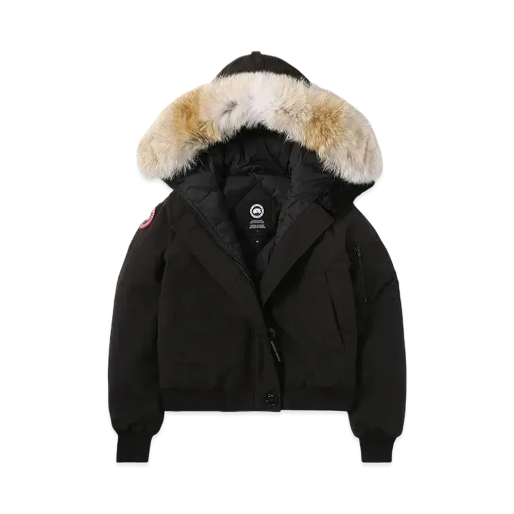 CANADA GOOSE Labrador Bomber Heritage "Black"