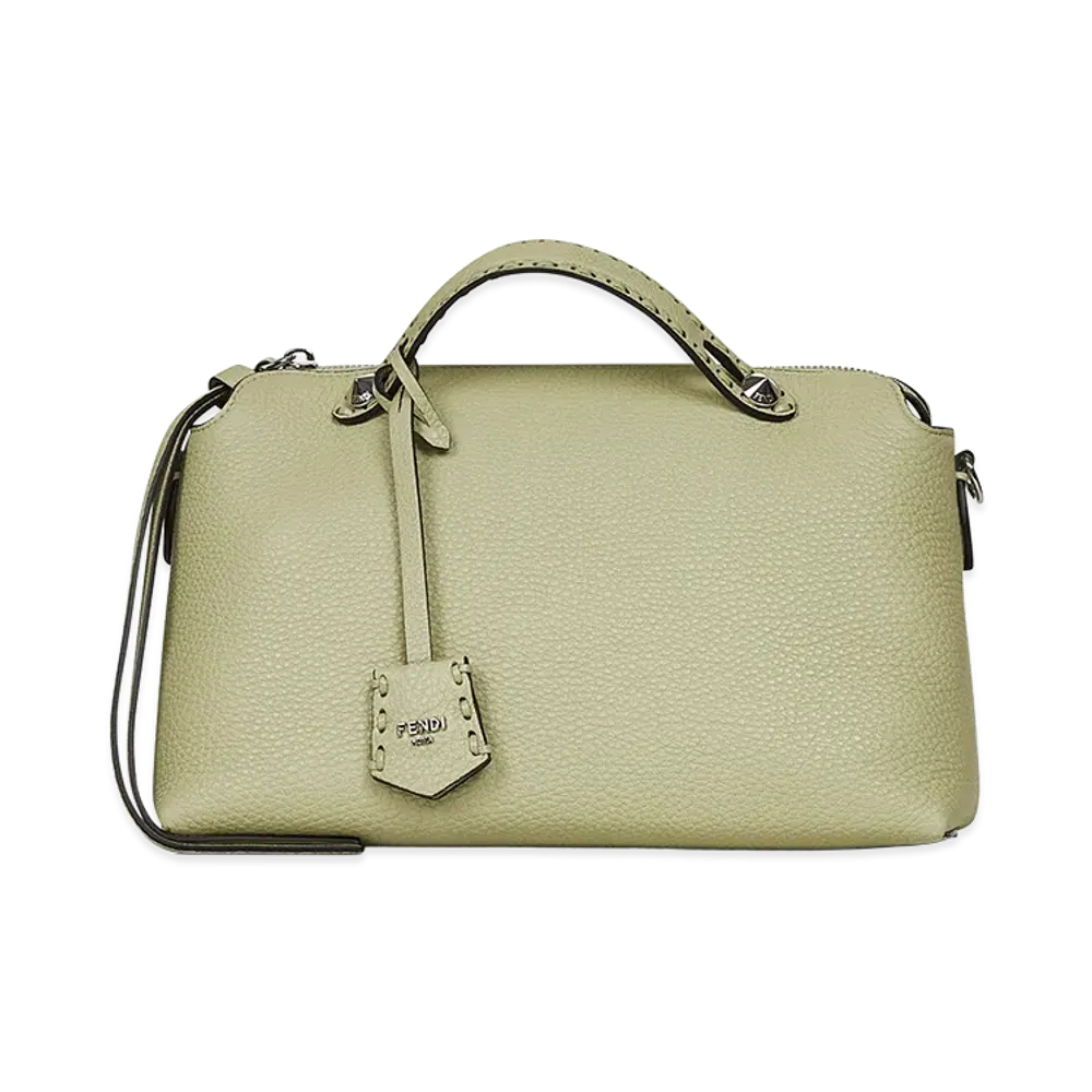 FENDI Women's By The Way Medium Satchel Bag "Green"