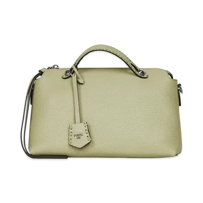 FENDI Women's By The Way Medium Satchel Bag "Green"