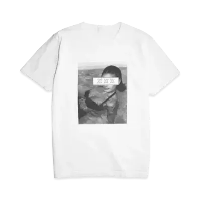 GOD SELECTION XXX T-SHIRT GX-S20-ST-07 "White"