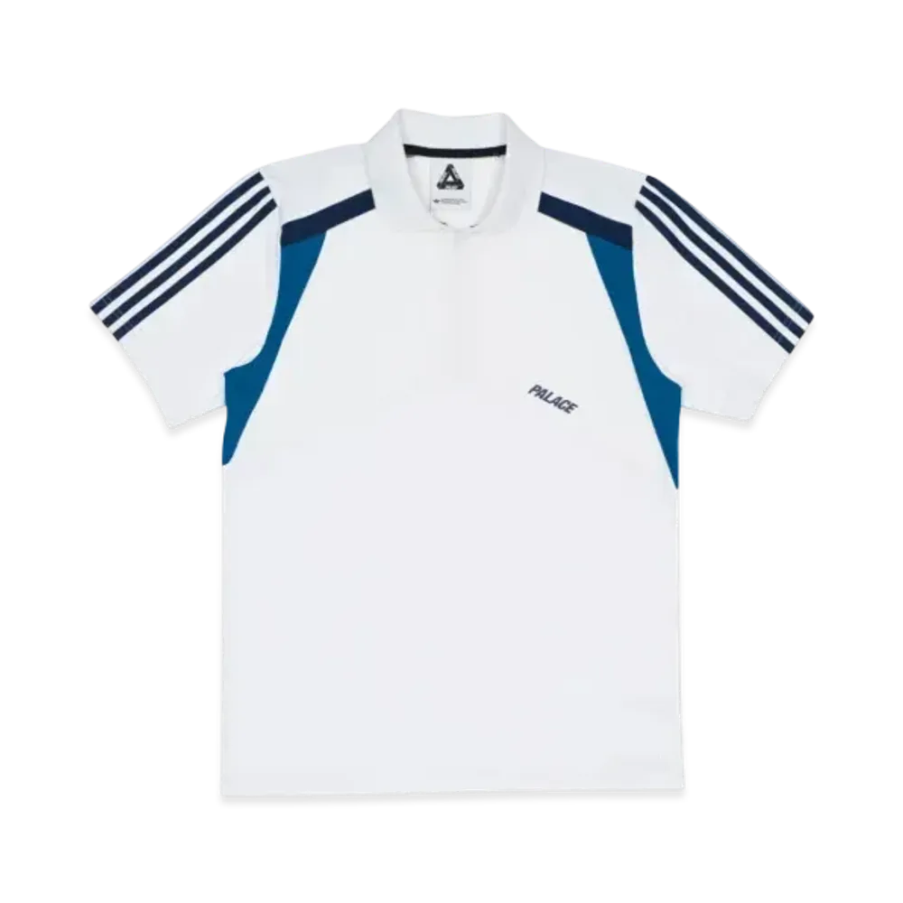 PALACE x Adidas Polo Shortsleeve "White"