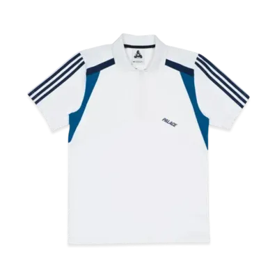 PALACE x Adidas Polo Shortsleeve "White"