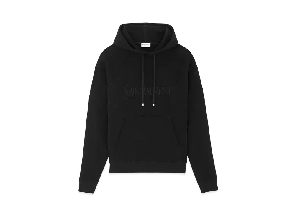 Saint Laurent Women's Saint Laurent Hoodie
 "Black"