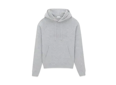 Saint Laurent Women's Saint Laurent Hoodie
"Gris Chine"