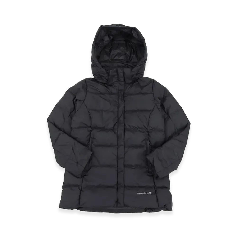 mont-bell Women's Travel Down Parka "Black"