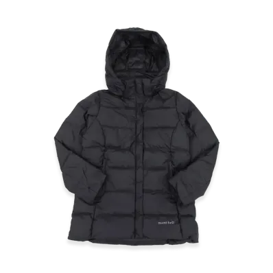 mont-bell Women's Travel Down Parka "Black"