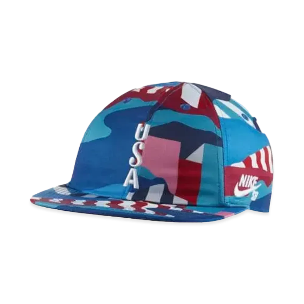 Nike SB Parra USA Kit Printed Skateboard Cap "Multi"