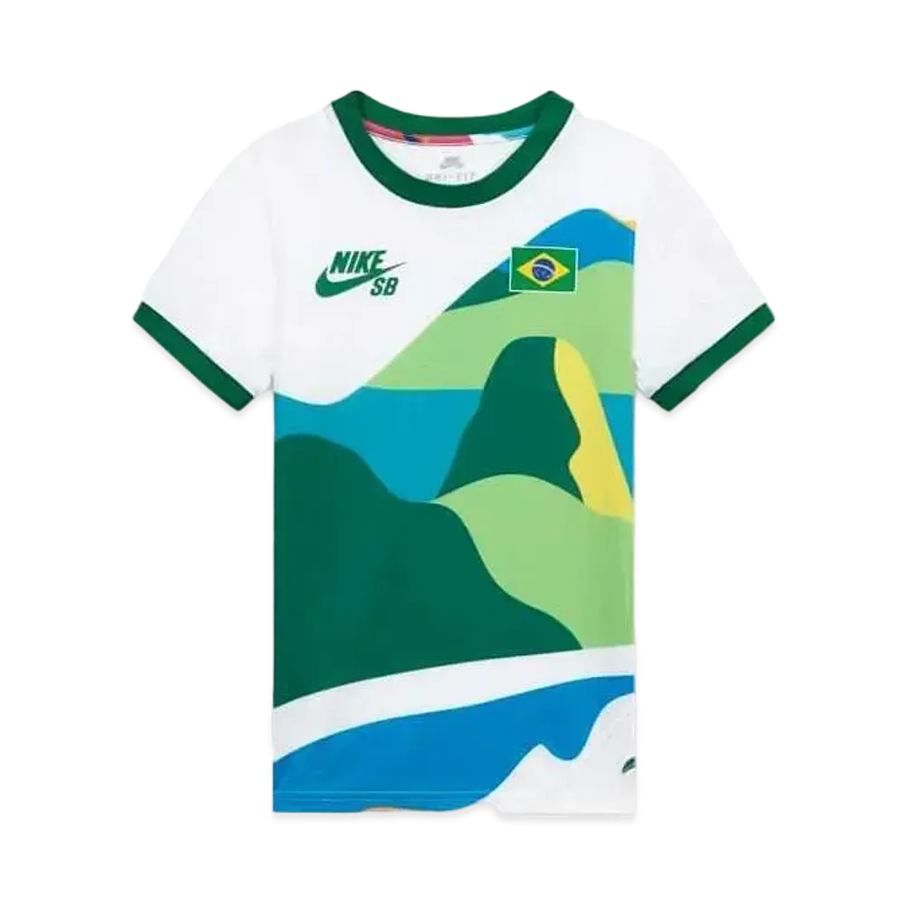 Nike SB Parra Brazil Kit Junior Skateboard Uniform "Multi"
