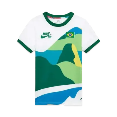 Nike SB Parra Brazil Kit Junior Skateboard Uniform "Multi"