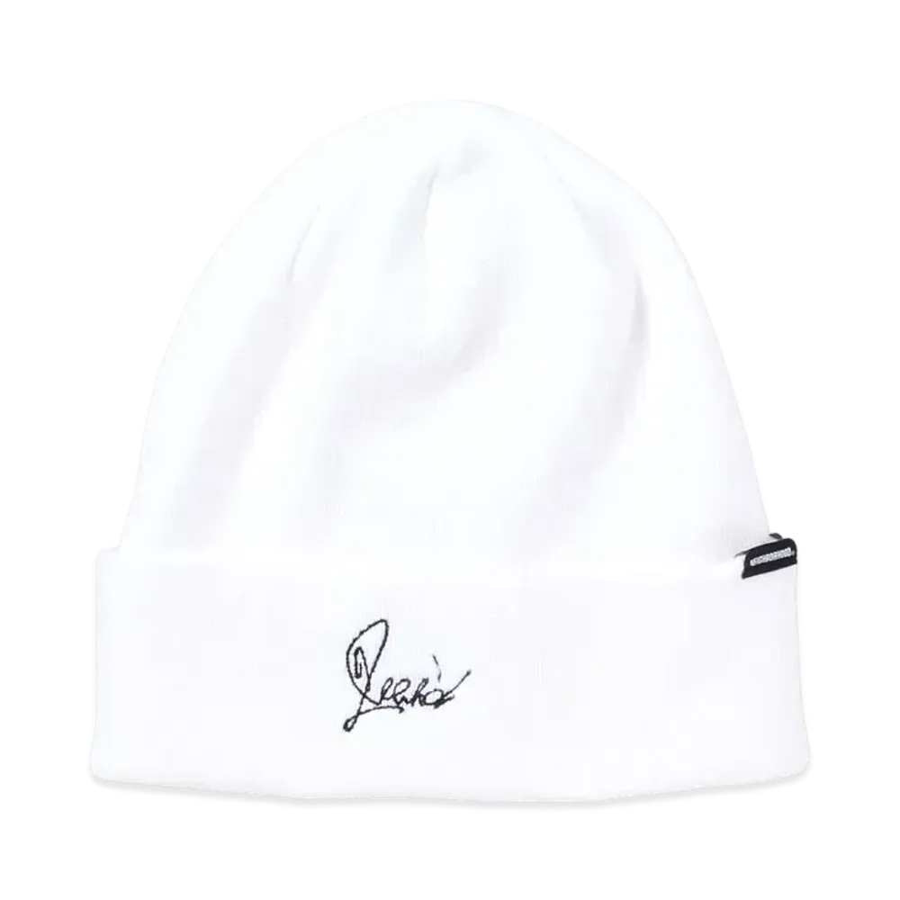 NEIGHBORHOOD BEANIE / EC-CAP "White"